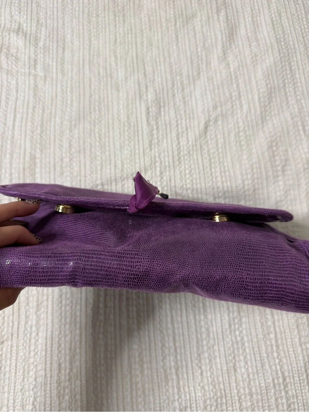 Purple Travel Hanging Organizer Toiletry Bag